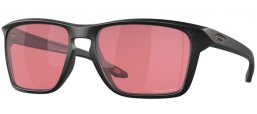 Sunglasses - Oakley - SYLAS OO9448 - 9448-33 MATTE BLACK // PRIZM DARK GOLF