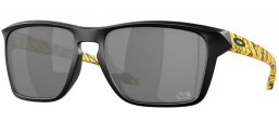 Sunglasses - Oakley - SYLAS OO9448 - 9448-37 MATTE BLACK // PRIZM BLACK