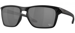 Sunglasses - Oakley - SYLAS OO9448 - 9448-39 MATTE BLACK // PRIZM BLACK