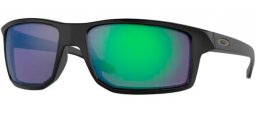 Sunglasses - Oakley - GIBSTON OO9449 - 9449-15 MATTE BLACK // PRIZM JADE