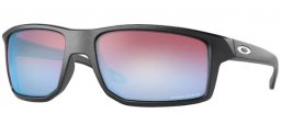 Lunettes de soleil - Oakley - GIBSTON OO9449 - 9449-17 STEEL // PRIZM SNOW SAPPHIRE