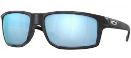 Sunglasses - Oakley - GIBSTON OO9449 - 9449-23 MATTE BLACK CAMO // PRIZM DEEP WATER POLARIZED