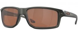 Gafas de Sol - Oakley - GIBSTON OO9449 - 9449-24 SMOKED MATTE BLACK  // PRIZM TUNGSTEN POLARIZED