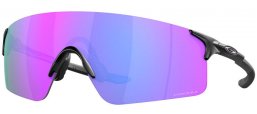 Sunglasses - Oakley - EVZERO BLADES OO9454 - 9454-21 MATTE BLACK // PRIZM VIOLET