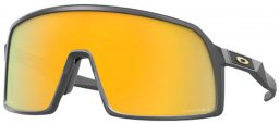 Lunettes de soleil - Oakley - SUTRO S OO9462 - 9462-08 MATTE CARBON // PRIZM 24K