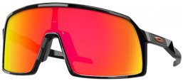 Sunglasses - Oakley - SUTRO S OO9462 - 9462-09 POLISHED BLACK // PRIZM RUBY