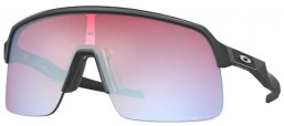 Lunettes de soleil - Oakley - SUTRO LITE OO9463 - 9463-17 MATTE CARBON // PRIZM SNOW SAPPHIRE