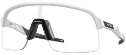 Sunglasses - Oakley - SUTRO LITE OO9463 - 9463-46 MATTE WHITE // CLEAR TO BLACK IRIDIUM PHOTOCROMIC