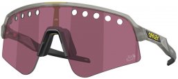 Gafas de Sol - Oakley - SUTRO LITE SWEEP OO9465 - 9465-32 TOUR DE FRANCE MATTE GREY INK // PRIZM ROAD BLACK