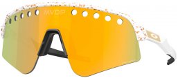 Sunglasses - Oakley - SUTRO LITE SWEEP OO9465 - 9465-33  MVDP WHITE SPLATTER // PRIZM 24K