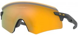 Sunglasses - Oakley - ENCODER OO9471 - 9471-04 MATTE CARBON // PRIZM 24K