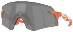 Sunglasses - Oakley - ENCODER OO9471 - 9471-26 CLEAR TERRAZZO // PRIZM BLACK