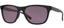 Lunettes de soleil - Oakley - LEADLINE OO9473 - 9473-01 MATTE BLACK // PRIZM GREY