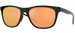 Sunglasses - Oakley - LEADLINE OO9473 - 9473-02 POLISHED BLACK // PRIZM ROSE GOLD POLARIZED