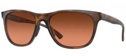 Lunettes de soleil - Oakley - LEADLINE OO9473 - 9473-03 MATTE BROWN TORTOISE // PRIZM BROWN GRADIENT