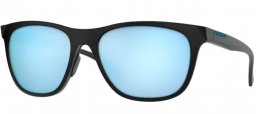 Sunglasses - Oakley - LEADLINE OO9473 - 9473-05 MATTE BLACK // PRIZM DEEP WATER POLARIZED