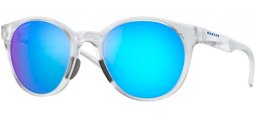 Sunglasses - Oakley - SPINDRIFT OO9474 - 9474-04 MATTE CLEAR // PRIZM SAPPHIRE