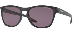 Sunglasses - Oakley - MANORBURN OO9479 - 9479-01 MATTE BLACK // PRIZM GREY