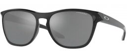 Sunglasses - Oakley - MANORBURN OO9479 - 9479-02 BLACK INK // PRIZM BLACK