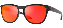 Sunglasses - Oakley - MANORBURN OO9479 - 9479-04 BLACK INK // PRIZM RUBY