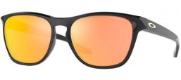 Sunglasses - Oakley - MANORBURN OO9479 - 9479-05 POLISHED BLACK // PRIZM ROSE GOLD