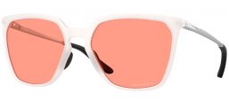 Sunglasses - Oakley - SIELO SQ OO9480 - 9480-08 TRANSPARENT  MIST // PRIZM BERRY