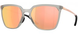 Sunglasses - Oakley - SIELO SQ OO9480 - 9480-09 MATTE GREY INK // PRIZM ROSE GOLD