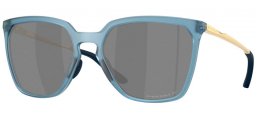 Gafas de Sol - Oakley - SIELO SQ OO9480 - 9480-12 MATTE TRANSPARENT ABYSS // PRIZM BLACK POLARIZED