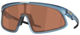 Gafas de Sol - Oakley - RSLV OO9484D - 9484-10 MATTE TRANSPARENT ABYSS // PRIZM TUNGSTEN