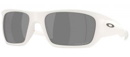 Sunglasses - Oakley - MASSETER OO9486 - 9486-03 MATTE TRANSPARENT MIST // PRIZM BLACK