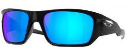 Gafas de Sol - Oakley - MASSETER OO9486 - 9486-05 POLISHED BLACK // PRIZM SAPPHIRE POLARIZED