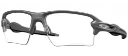 Gafas de Sol - Oakley - FLAK 2.0 XXL OO9488 - 9488-07 STEEL // CLEAR TO BLACK IRIDIUM PHOTOCHROMIC