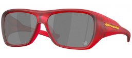Gafas de Sol - Oakley - CHAMINADE OO9492 - 9492-06 MATTE TRANSPARENT RED // PRIZM BLACK