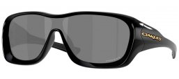 Gafas de Sol - Oakley - DE LA SALLE OO9493 - 9493-01 POLISHED BLACK // PRIZM BLACK