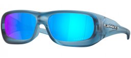 Gafas de Sol - Oakley - DE SOTO OO9494 - 9494-04 MATTE TRANSPARENT LIMENSTONE // PRIZM SAPPHIRE