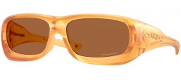 Gafas de Sol - Oakley - DE SOTO OO9494 - 9494-05 MATTE TRANSPARENT LIGHT MUSTARD // PRIZM BRONZE