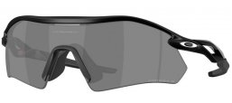 Lunettes de soleil - Oakley - RADAR PLATE OO9495D - 9495-01 MATTE BLACK // PRIZM BLACK POLARIZED