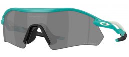 Lunettes de soleil - Oakley - RADAR PLATE OO9495D - 9495-04 MATTE PACIFIC // PRIZM BLACK