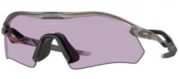 Lunettes de soleil - Oakley - RADAR PLATE OO9495D - 9495-09 MATTE GREY INK // PRIZM SLATE