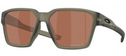Gafas de Sol - Oakley - BRIZA OO9497 - 9497-05 MATTE OLIVE INK // PRIZM TUNGSTEN POLARIZED