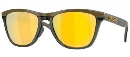 Gafas de Sol - Oakley - FROGSKINS RANGE XL OO9503 - 9503-04 DARK BRUSH OLIVE INK // PRIZM 24K POLARIZED