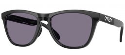 Gafas de Sol - Oakley - FROGSKINS RANGE XL OO9503 - 9503-06 MATTE BLACK // PRIZM GREY