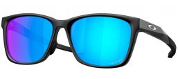 Lunettes de soleil - Oakley - PARACORD OO9506D - 9506-01 MATTE BLACK // PRIZM SAPPHIRE