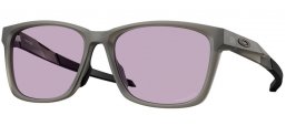 Lunettes de soleil - Oakley - PARACORD OO9506D - 9506-04 MATTE GREY SMOKE // PRIZM SLATE