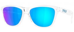 Gafas de Sol - Oakley - FROGSKINS S OO9508 - 9508-01 POLISHED TRANSPARENT // PRIZM SAPPHIRE