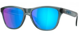Gafas de Sol - Oakley - FROGSKINS S OO9508 - 9508-05 BLACK CRYSTAL // PRIZM SAPPHIRE POLARIZED