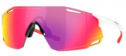 Lunettes de soleil - Oakley - CYBR DYNO OO9513D - 9513-03 POLISHED WHITE // PRIZM ROAD