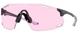 Lunettes de soleil - Oakley - CYBR DYNO OO9513D - 9513-04 POLISHED CARBON // PRIZM LOW LIGHT