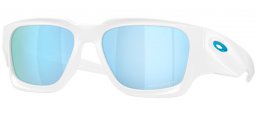 Gafas de Sol - Oakley - INSTAGATOR OO9514 - 9514-04 MATTE WHITE // PRIZM DEEP WATER POLARIZED
