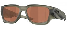 Gafas de Sol - Oakley - INSTAGATOR OO9514 - 9514-05 MATTE OLIVE INK // PRIZM TUNGSTEN POLARIZED